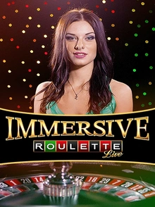 evolution Immersive Roulette live